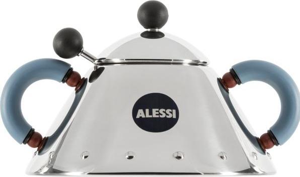 Actual product image Alessi Sugar bowl with spoon COD: 9097 (0.02 l)