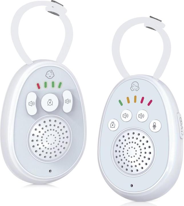 Produktbild Evolveo LULLA – Dětská audio chůvička s ukolébavkami a přenosem hlasu (Babyphone Audio)