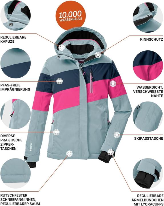 Immagine prodotto Killtec Girl's KSW 197 Ski Jacket (116)