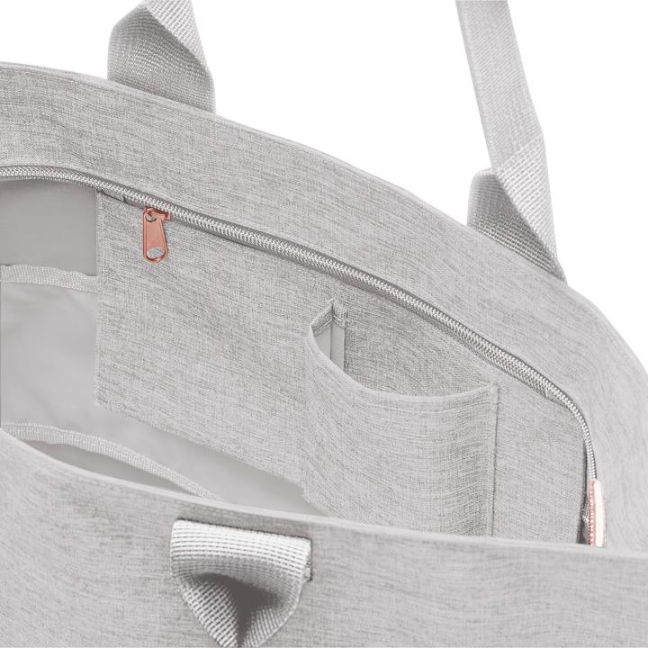 Produktbild reisenthel Tasche Shopper e1 Twist Sky Rose Hellgrau