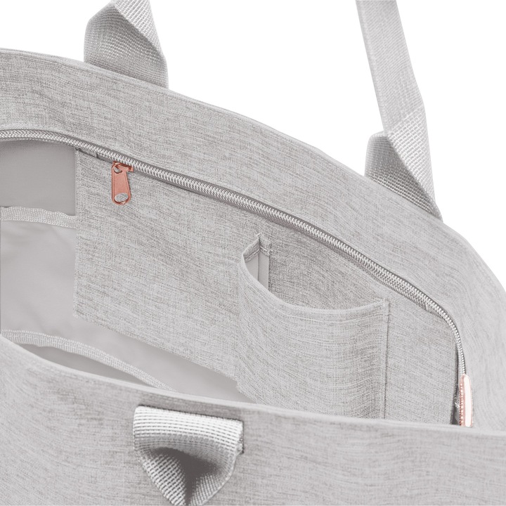 Immagine prodotto reisenthel Borsa Shopper e1 Twist Sky Rose Light Grey