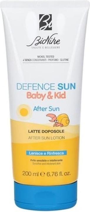 BioNike Defence Sun Baby & Kid After Sun Moisturizing Fluid 200ml (200 ml, After Sun Lotion)