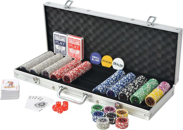 Immagine prodotto vidaXL Poker-Set