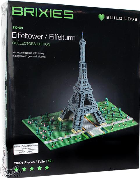 Produktbild Brixies Eiffelturm "Limited Collector's Edition"