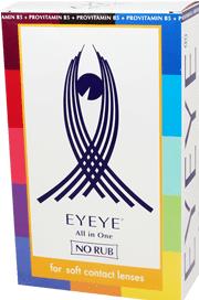 Actual product image Eyeye All in One NO RUB 2x360ml (All in One solution, 360 ml)