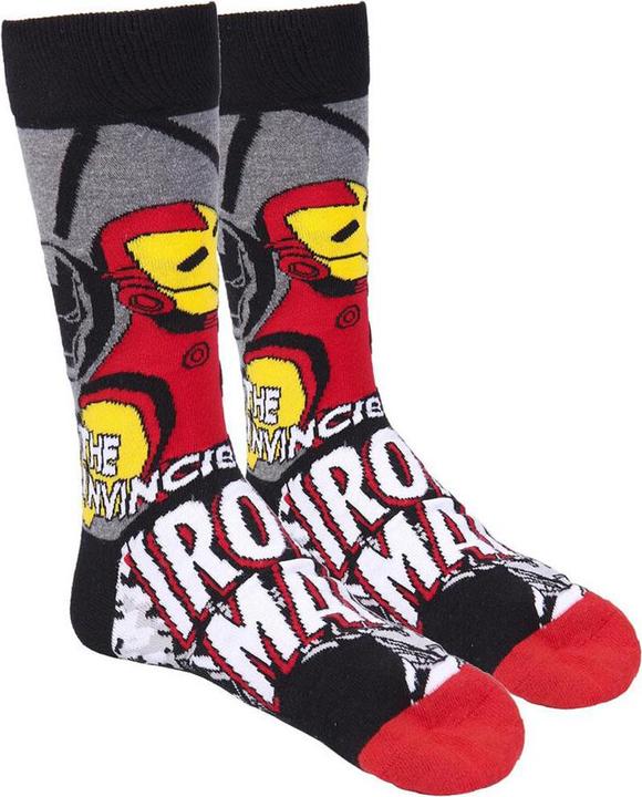 Image du produit Cerda Marvel - Avengers - Lot de 3 paires de chaussettes (EU 40-46) (Lot de 3, 40 - 46)