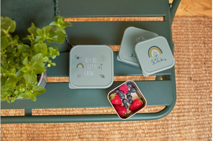 Actual product image Lässig Food containers Snack boxes