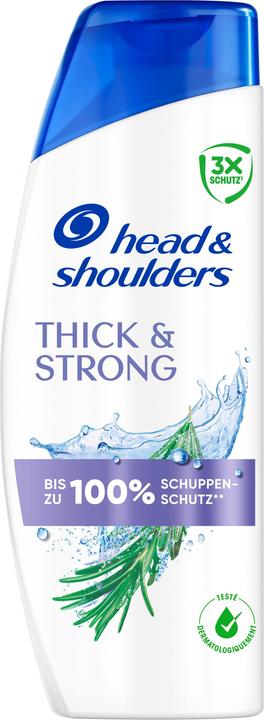 Produktbild Head & Shoulders Anti-Schuppen Shampoo Rosmarin Extrakt Shampoo 250 ml (Flüssiges Shampoo)