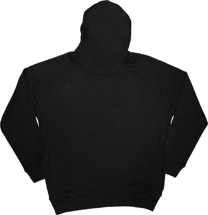 Immagine prodotto Jurassic Park Felpa con Cappuccio Effetto invecchiato Logo Adulto Unisex (M)