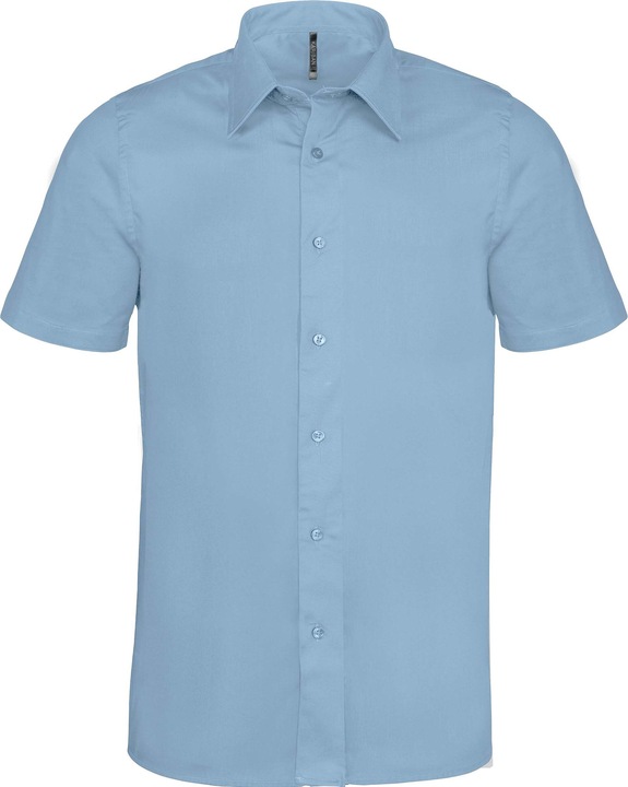 Produktbild Kariban kurzarmhemd aus baumwolle/elastan (XL)