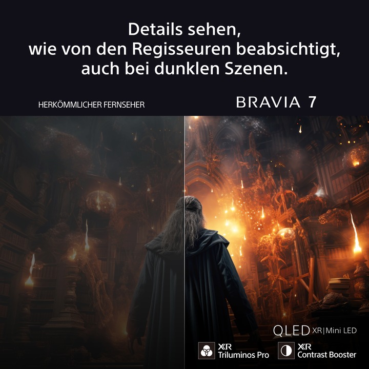 Produktbild Sony K-65XR70AEP (65", Bravia 7, Mini-LED, 4K, 2024)