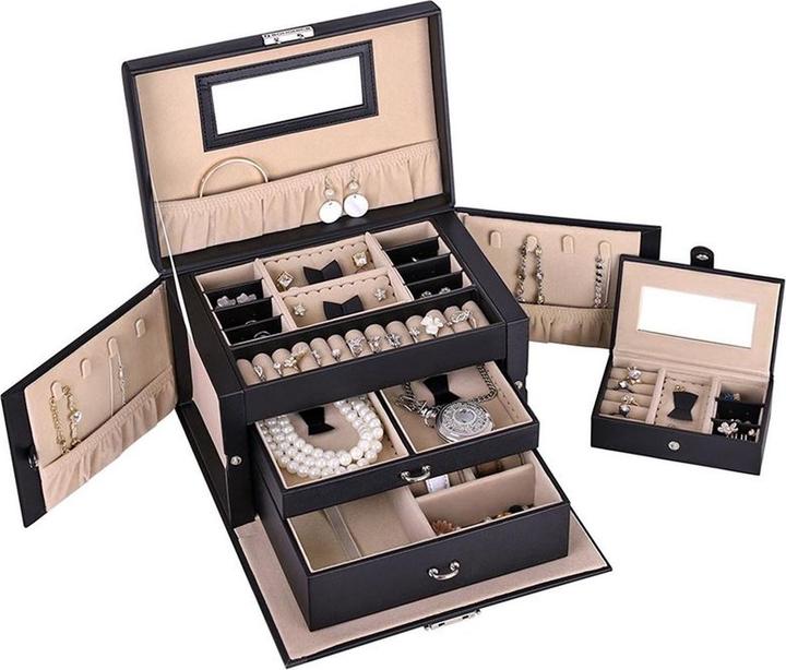 Productafbeelding Uniq XL Smykkeskrin - Sort