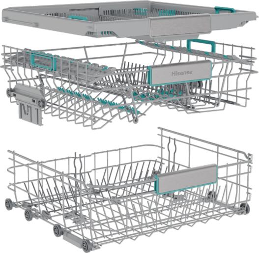 Actual product image Hisense HS673A90X