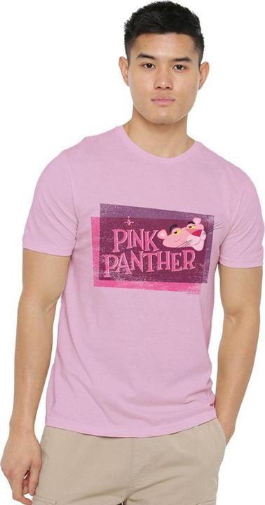 Immagine prodotto Pink Panther Maglietta Effetto invecchiato Adulto Unisex (XL)