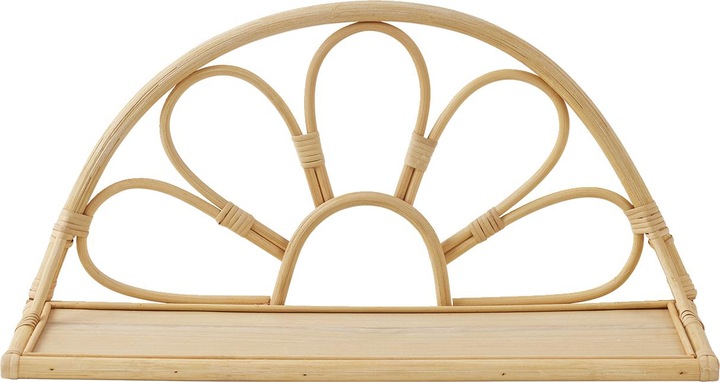 Immagine prodotto Vertbaudet Scaffale da parete per la camera dei bambini in rattan BOHO