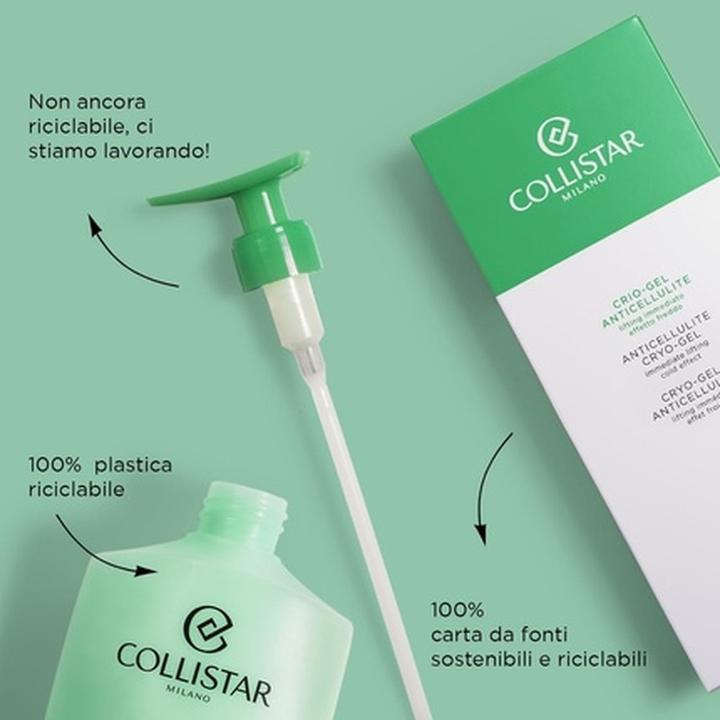 Actual product image Collistar Cryo Gel (Body cream, 400 ml)