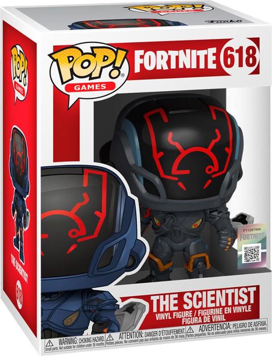 Produktbild Funko POP! - Fortnite: The Scientist