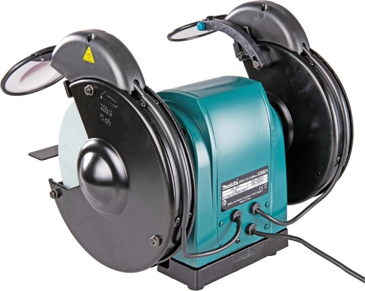 Actual product image Makita GB801 (Bench grinder, 550 W)
