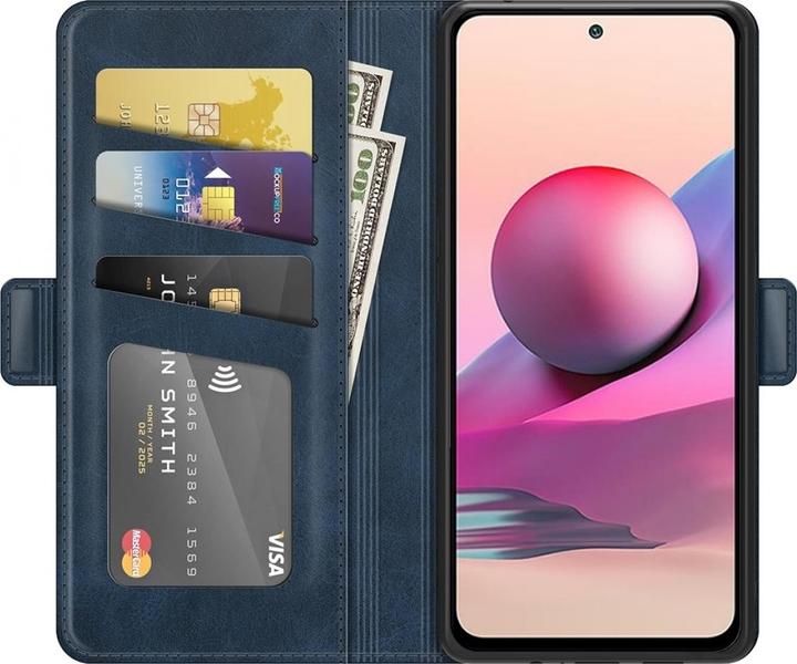 Actual product image Screenguard Xiaomi Redmi Note 10S CardLounge Leather Case (Xiaomi Redmi Note 10S)