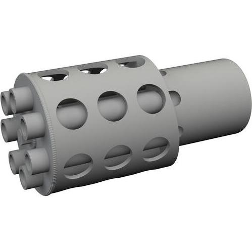 Eduard A-10C rotary gun flash suppressor PRINT