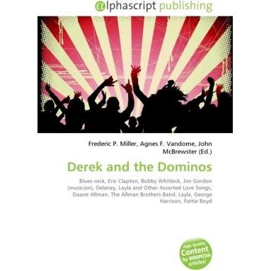 Derek and the Dominos, Fachbücher