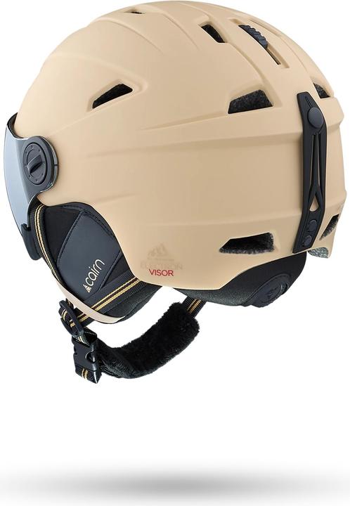 Actual product image Cairn Electron Visor Cat 3 - Skihelm (55 - 56 cm, M)