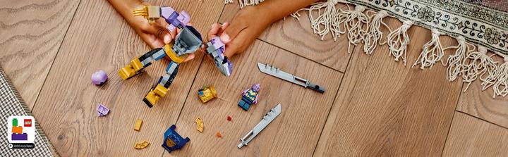 Produktbild LEGO Thanos Mech (76242, LEGO Marvel)