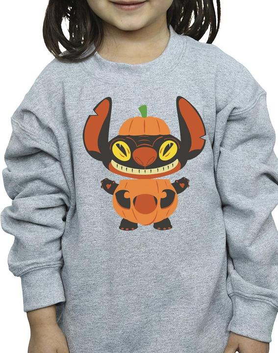 Produktbild Disney Lilo & Stitch Pumpkin Costume Sweatshirt Mädchen (128)