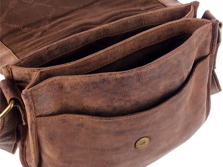 Produktbild Greenland Nature Montenegro Umhängetasche Leder 27 cm