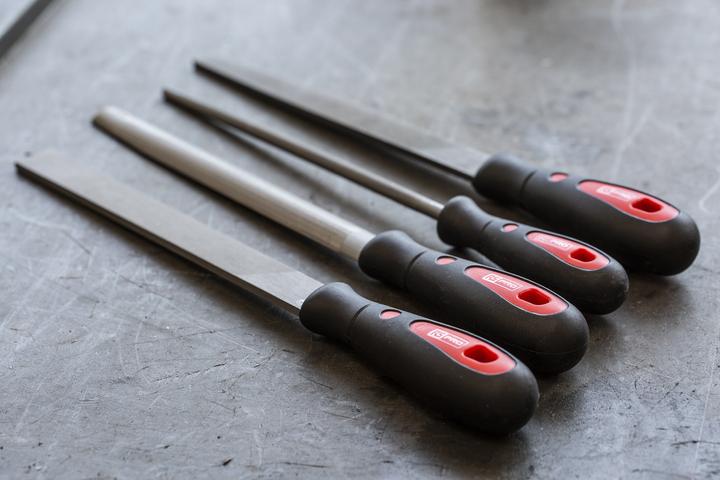 Produktbild RS PRO 4 Piece Engineer's File Set 8 inch (200 mm)