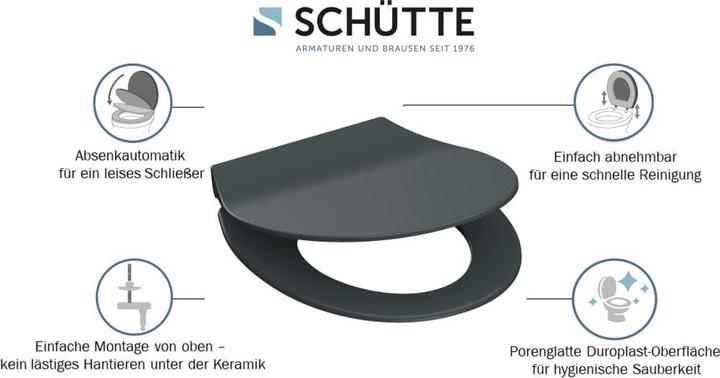 Immagine prodotto Schütte Antracite sottile