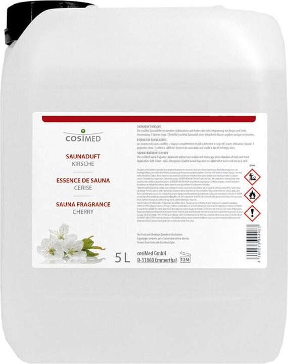 Produktbild cosiMed Wellness Saunaduft Kirsche