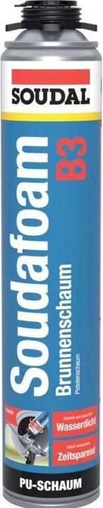 Produktbild Soudal Soudafoam Gun Brunnenschaum (Pistole) 750ml Champagner (750 ml)