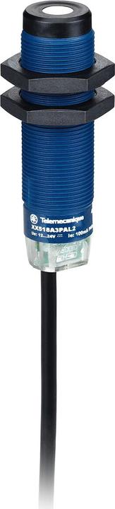 Productafbeelding TE Sensors Sensor, ultrasoon, M18, Sr 0,5m