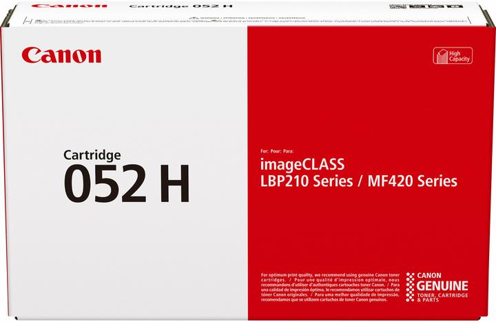 Produktbild Canon 052h (BK)