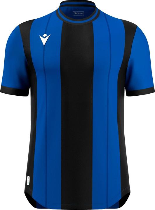 Bleu royal, noir