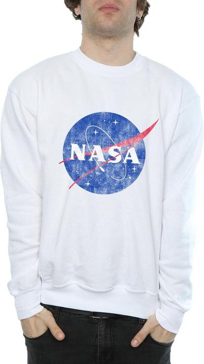 Produktbild Nasa Classic Insignia Logo Distressed Sweatshirt (XXL)