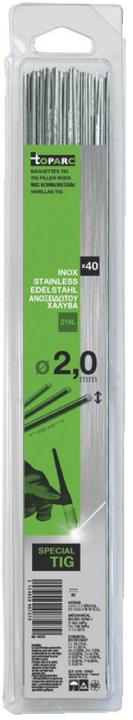 Produktbild Toparc 087279 WIG-Schweissstäbe Edelstahl 316L