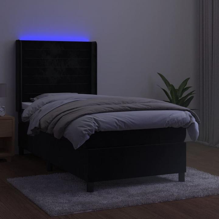 Produktbild vidaXL Boxspringbett (90 x 190 cm)