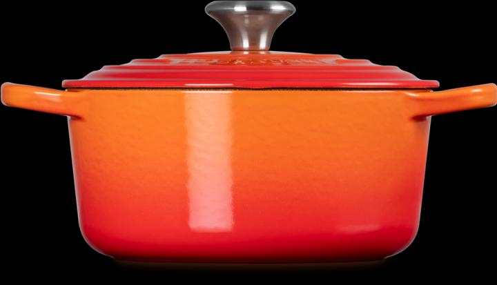 Produktbild Le Creuset Signature (18 cm, Bräter + Schmortopf, Gusseisen)