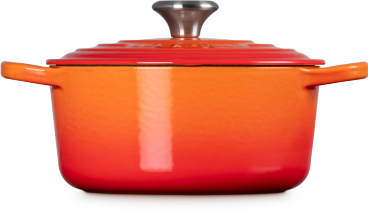 Produktbild Le Creuset Signature (18 cm, Bräter + Schmortopf, Gusseisen)