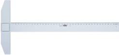 Image du produit M+r Rail de mesure, longueur : 750 mm, bleu-transparent (75 cm)