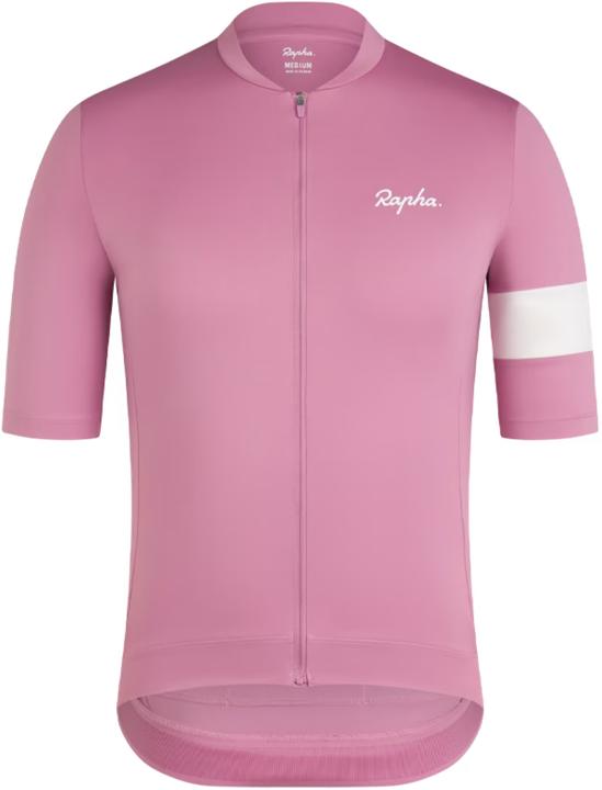 Produktbild Rapha Jersey 25 Core Medium Dusty Mauve/White (M)