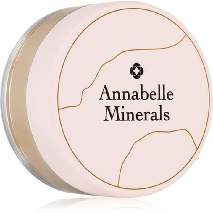 Annabelle Minerals Matte Mineral Foundation in Golden Sand, 4 g (Golden Sand)