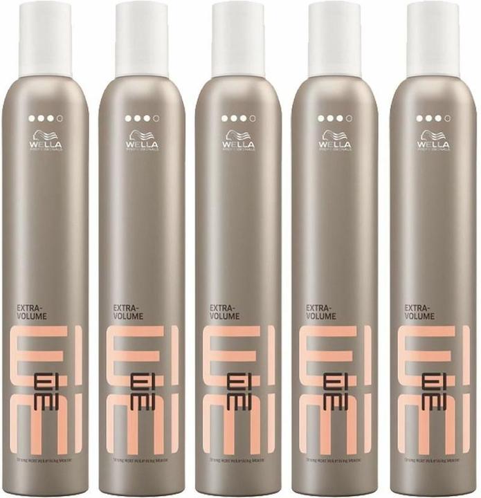 Immagine prodotto Wella 5x Eimi Extra Volume Mousse 500 ml (500 ml, Agente schiumogeno)