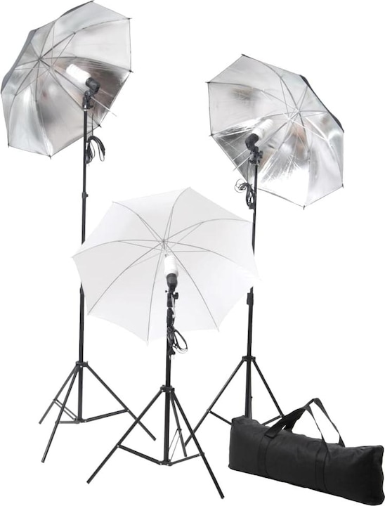 Produktbild VidaXL Fotostudio Set (Studioleuchte)
