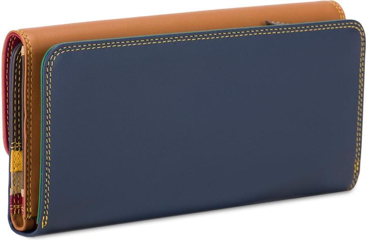 Actual product image Mywalit Tri-fold Zip Wallet Leather Wallet 17 cm