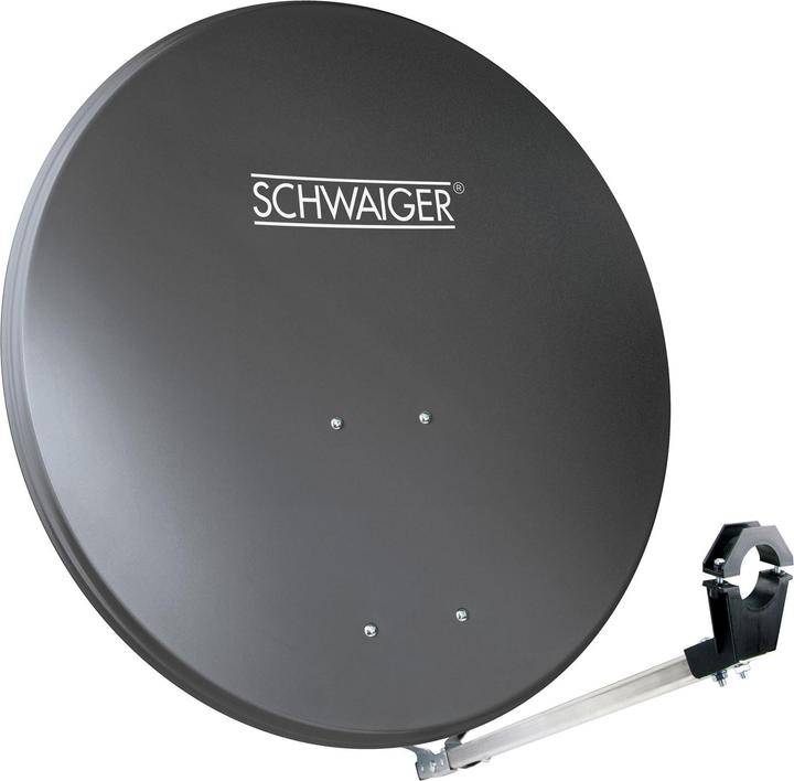 Schwaiger SPI2080 - Antenne - Parabolantenne (Parabolantenne, DVB-S / -S2)