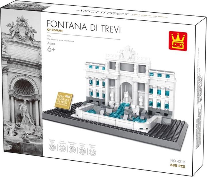 Immagine prodotto Wange Fontana di Trevi