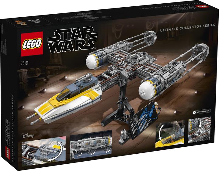 Produktbild LEGO Y-Wing Starfighter (75181, LEGO Seltene Sets, LEGO Star Wars)